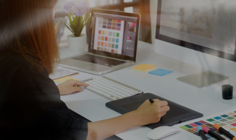 Mit Canva professionell gestalten