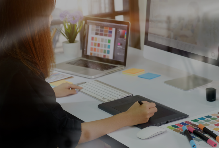 Mit Canva professionell gestalten