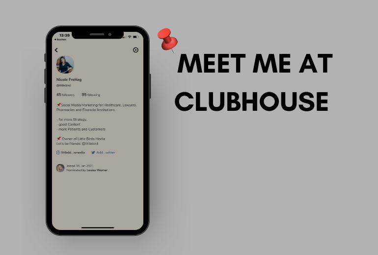 Clubhouse- der neue Hype