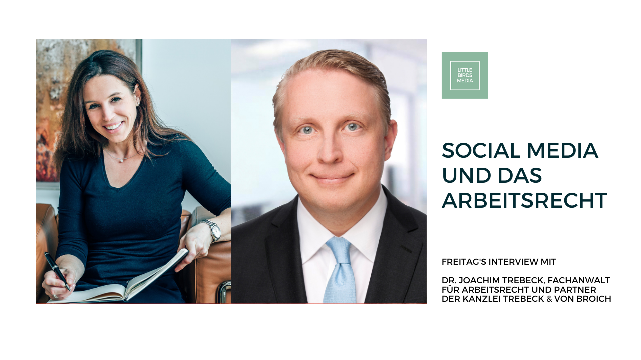 Social Media und das Arbeitsrecht Social Media und das Arbeitsrecht
