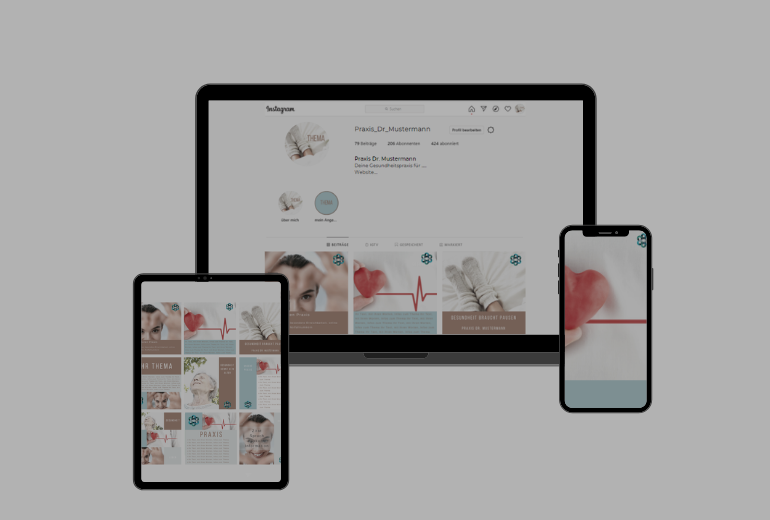 Instagram Beiträge spontan oder gestaltet?