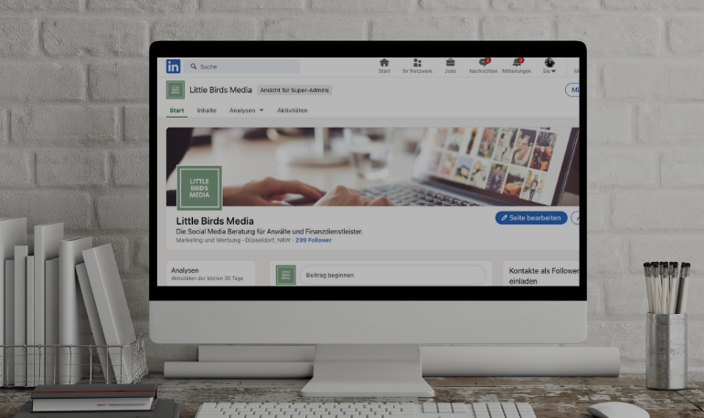 6 Strategien für Deine LinkedIn Unternehmensseite