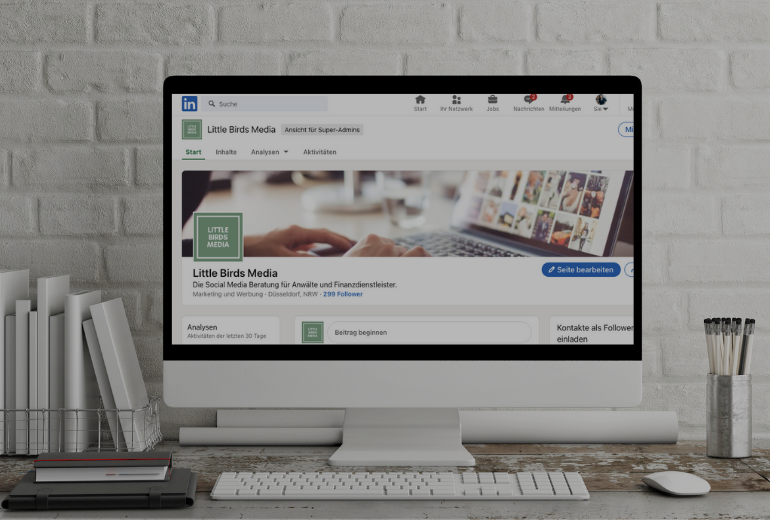 6 Strategien für Deine LinkedIn Unternehmensseite