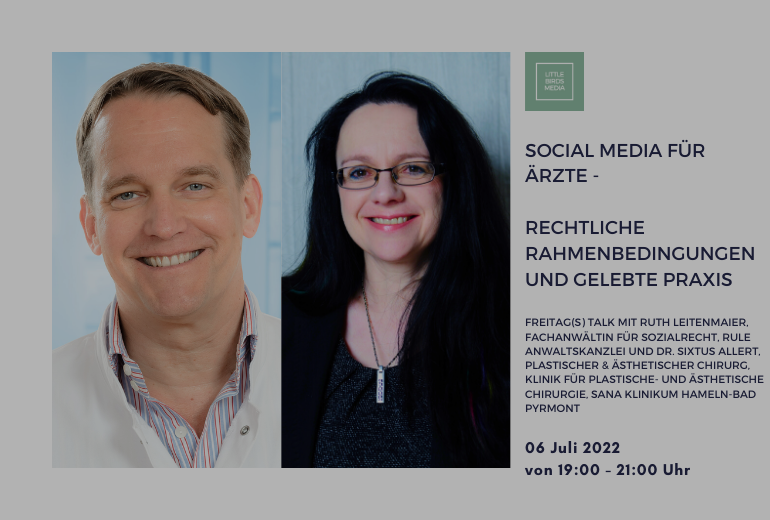 Social Media für Aerzte