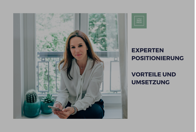 Experten Positionierung - Vorteile und Umsetzung