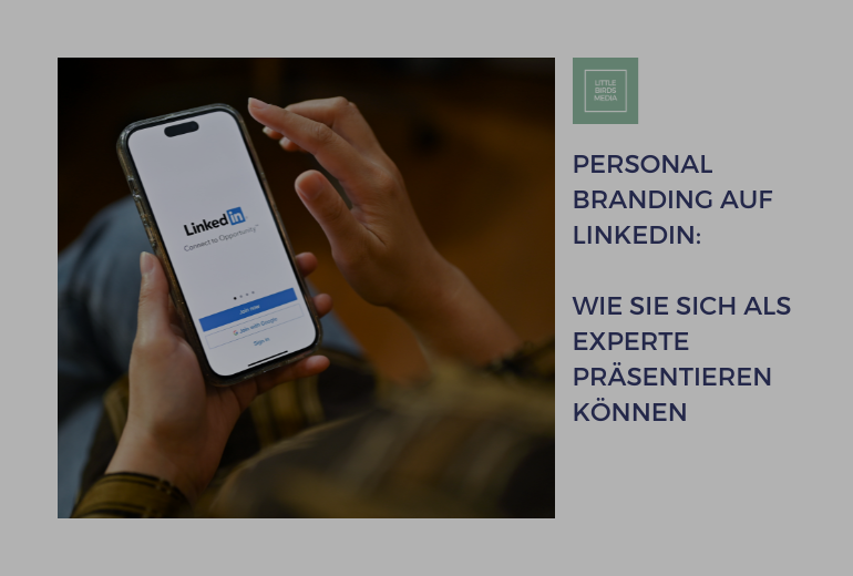 Expertenstatus auf LinkedIn