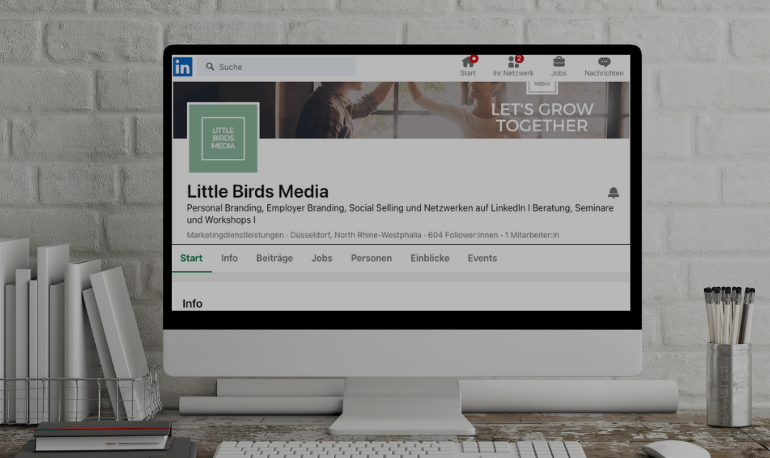 5 wesentliche Punkte fuer LinkedIn Unternehmensseiten