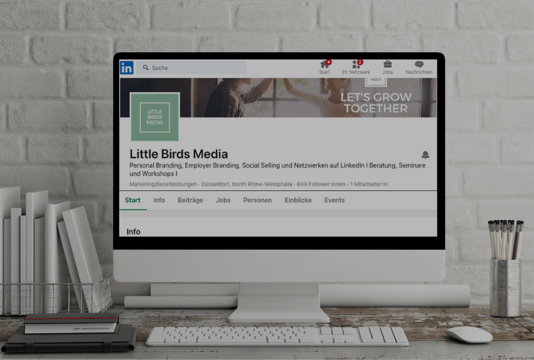 5 wesentliche Punkte fuer LinkedIn Unternehmensseiten