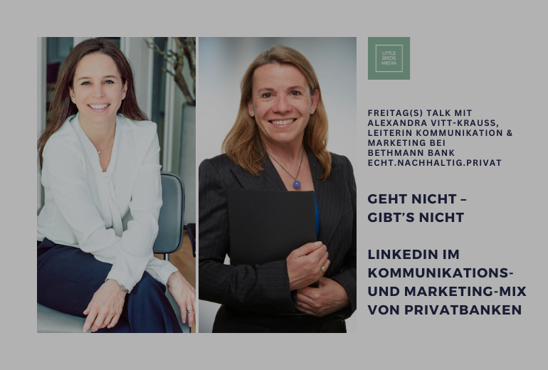 Talk Alexandra Vitt-Krauß