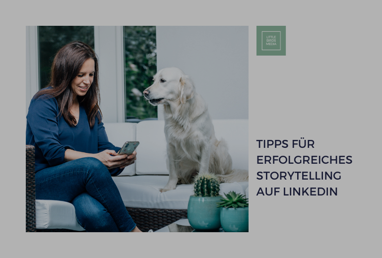 Storytelling auf LinkedIn